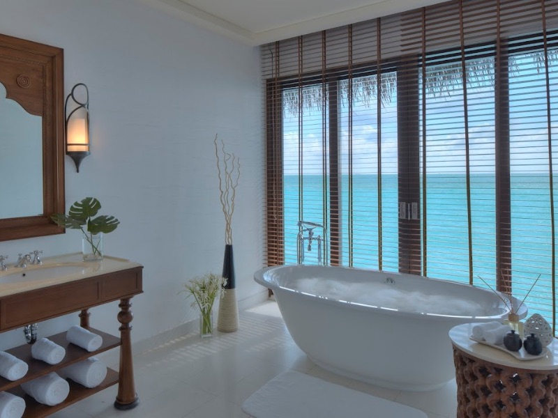 Water Villa Bathroom