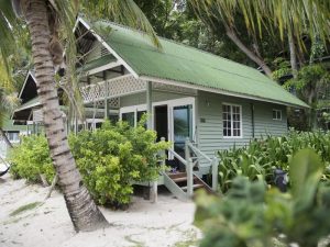 Beachfront Chalet at Rawa Island Resort 