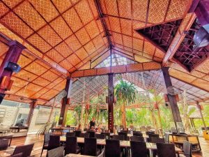 Rawa Island Resort's In-house restaurant