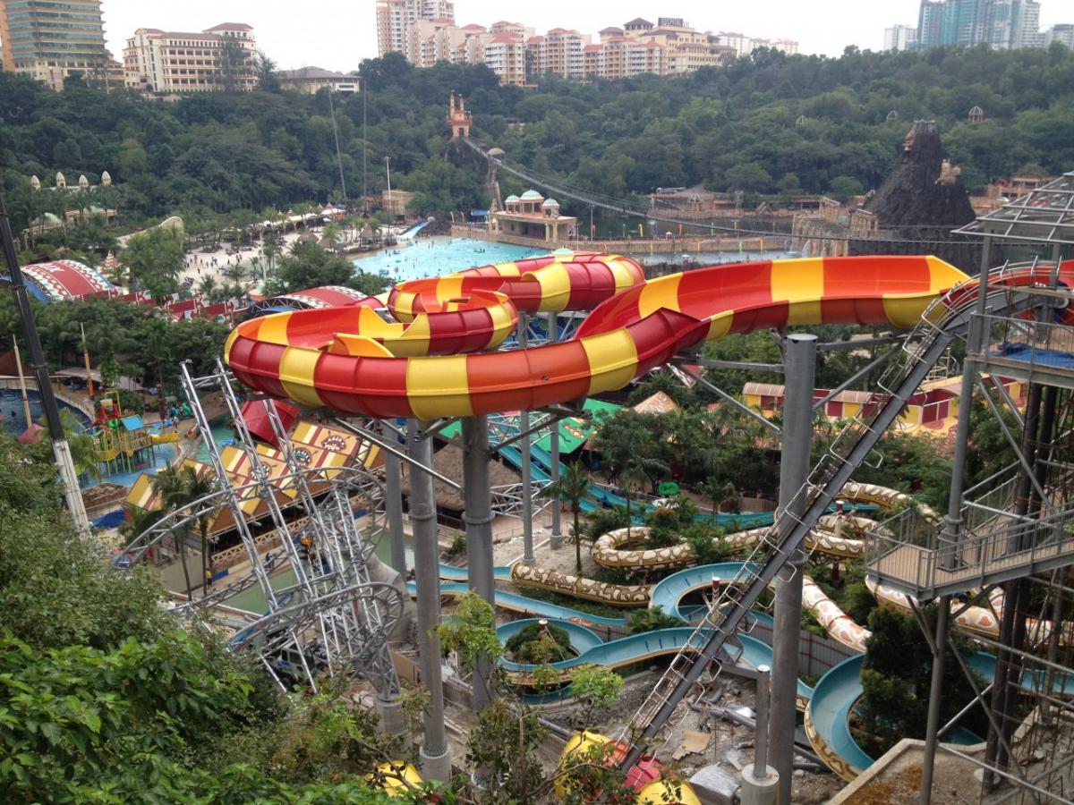 | Sunway Lagoon Entrance Ticket